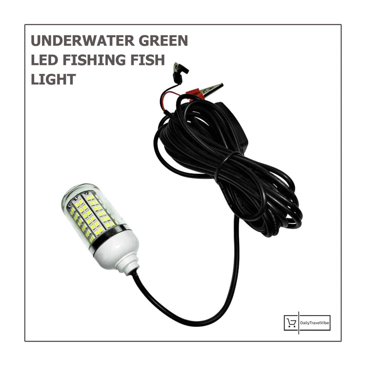 Underwater Green LED Fishing Fish Light