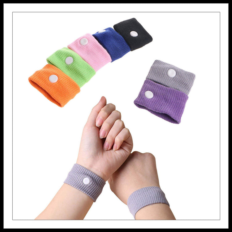 Anti-Nausea + Motion Sickness Bracelet (1 Pair)