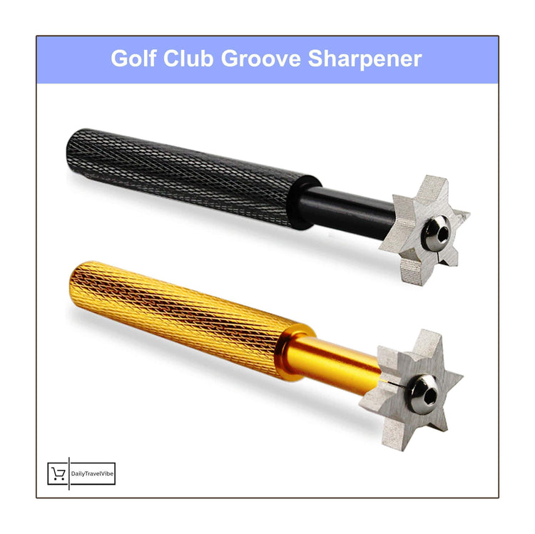 Golf Club Groove Sharpener