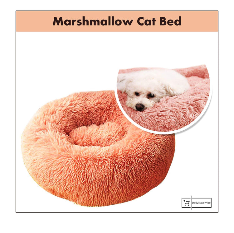 Marshmallow Cat Bed