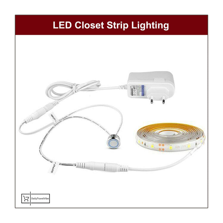 LED Closet Strip Lighting