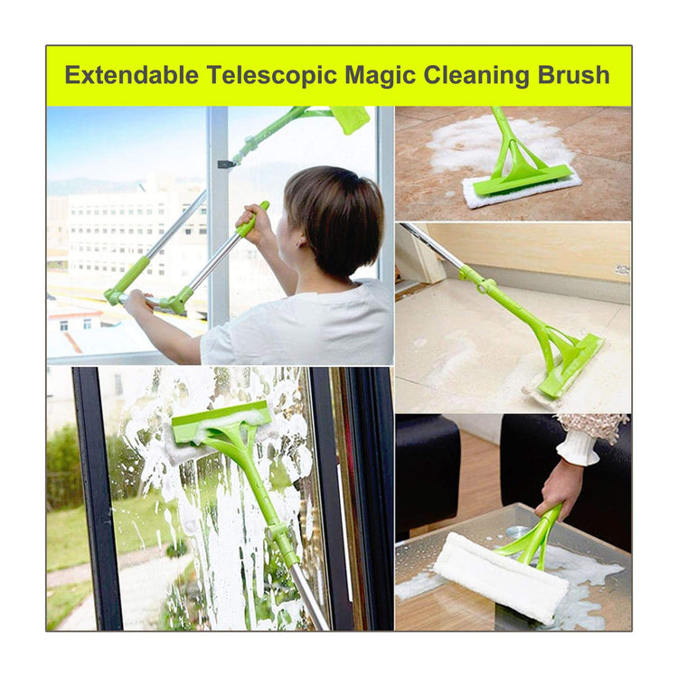 Extendable Telescopic Magic Cleaning Brush