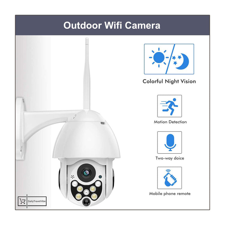 Outdoor Wifi Camera