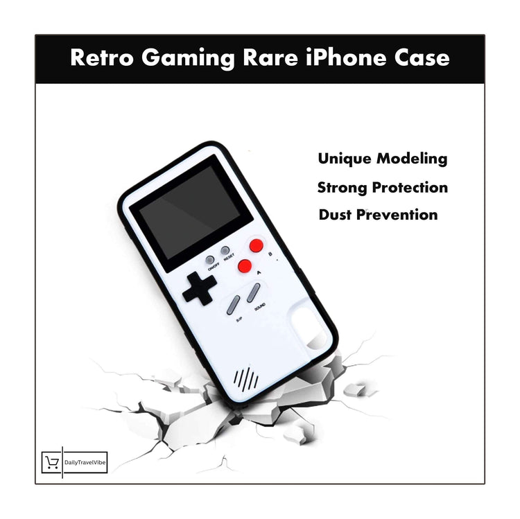 Retro Gaming Rare iPhone Case