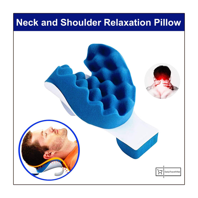 Neck and Shoulder Relaxation Pillow