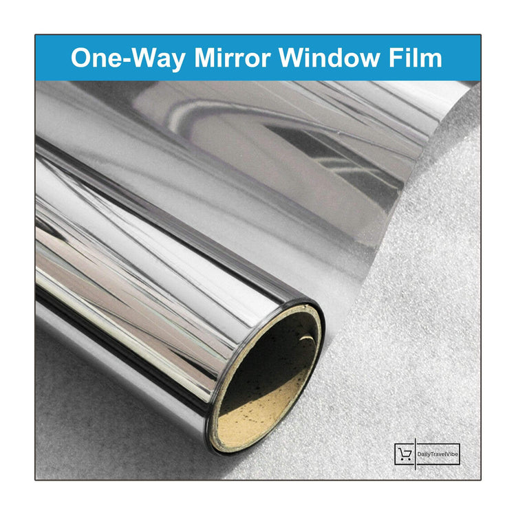 One-Way Mirror Window Film