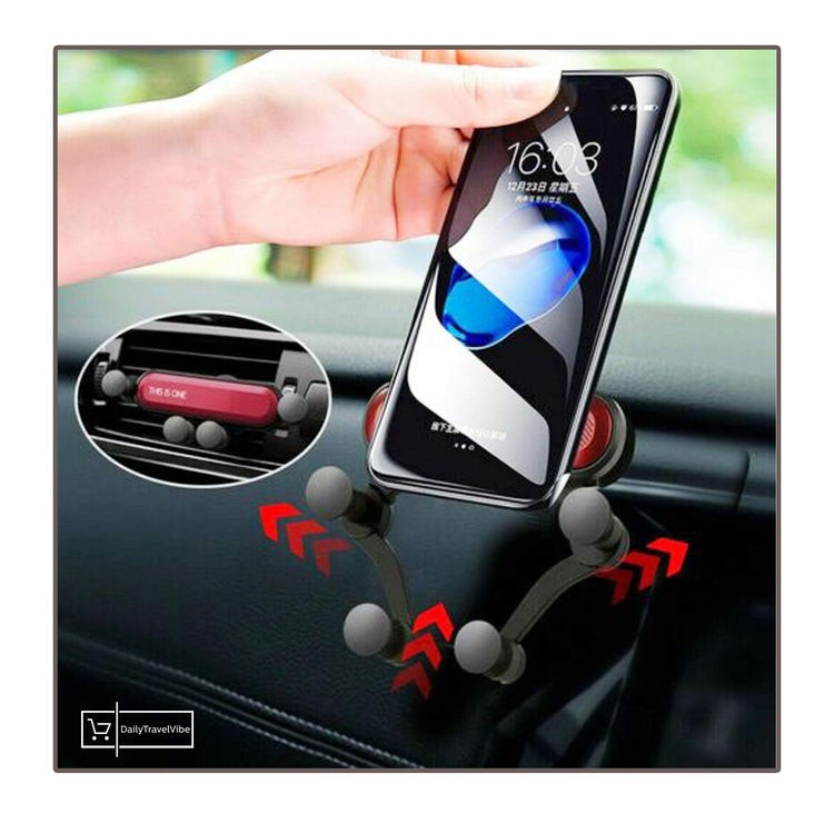 Universal Auto-Grip Car Phone Mount