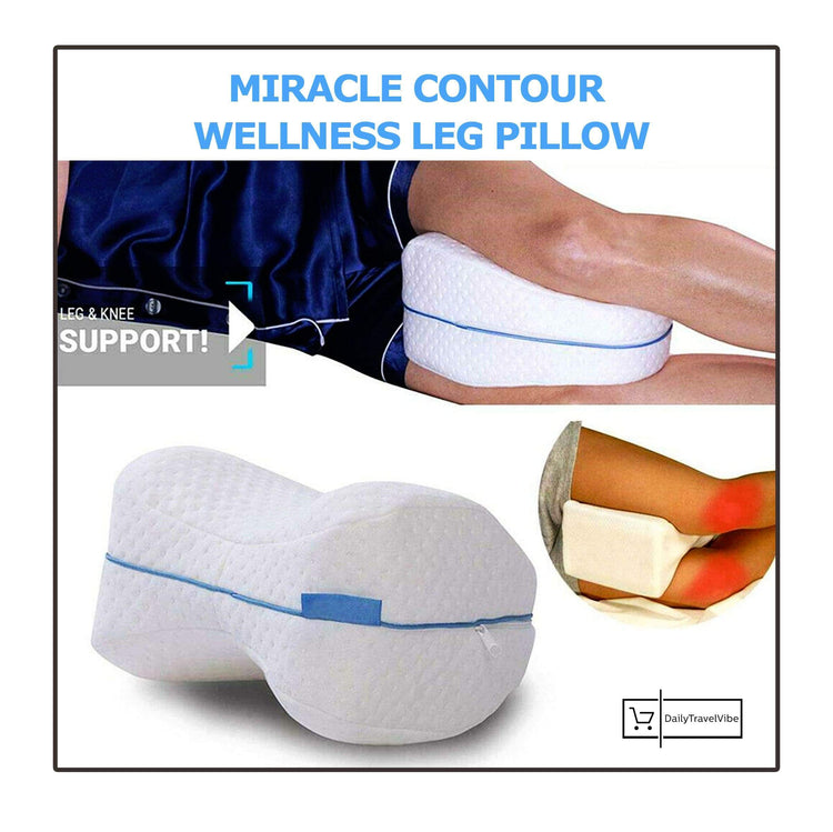 Miracle Contour Wellness Leg Pillow