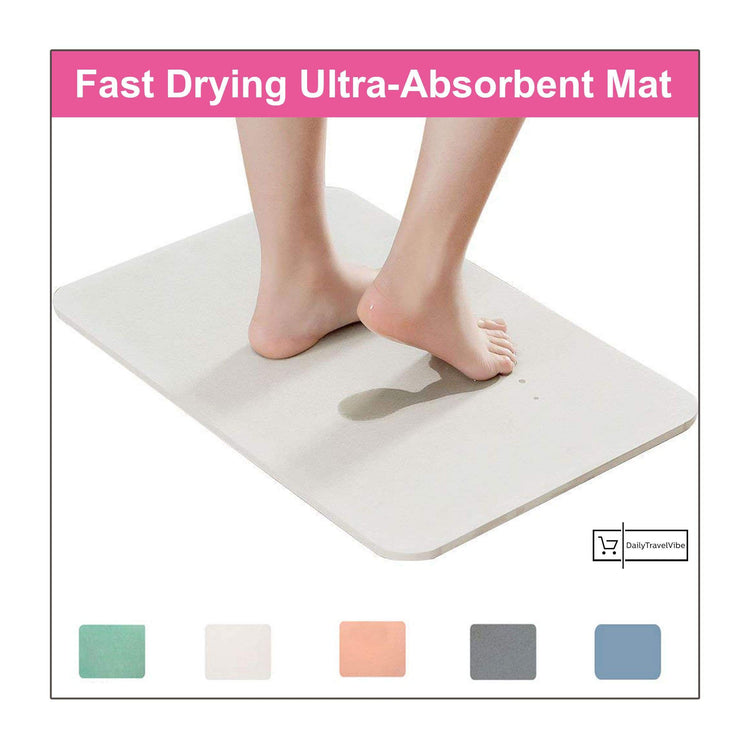 Fast Drying Ultra-Absorbent Mat