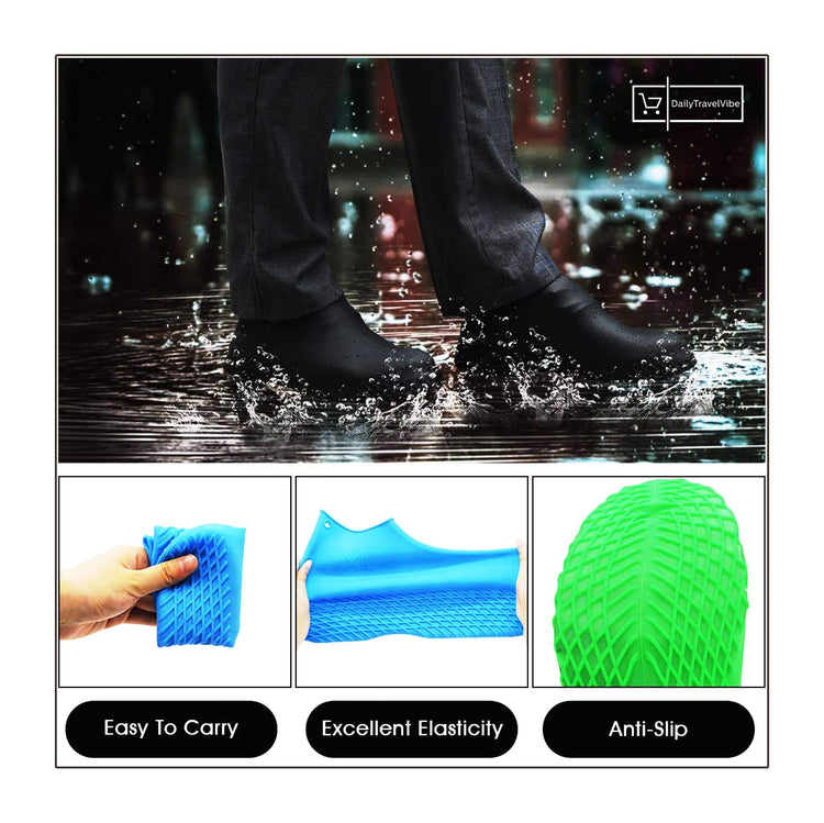 Anti Slip Safety Waterproof Shoe Cover