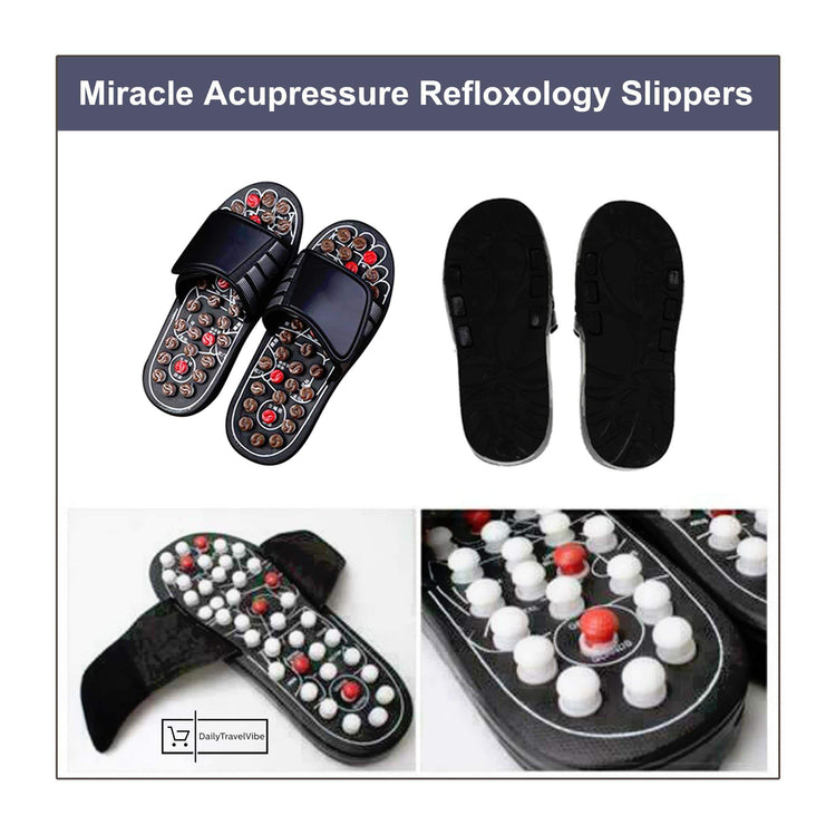 Miracle Acupressure Reflexology Slippers