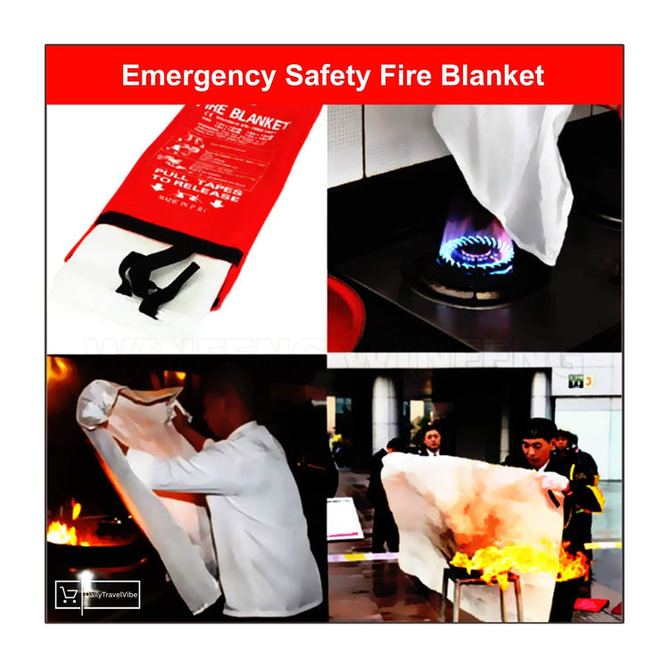 Emergency Safety Fire Blanket