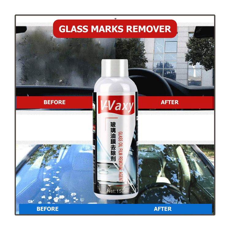 Magic Glass Marks Remover