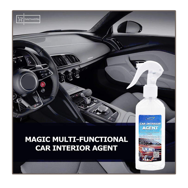 Magic Multi-functional Car Interior Agent