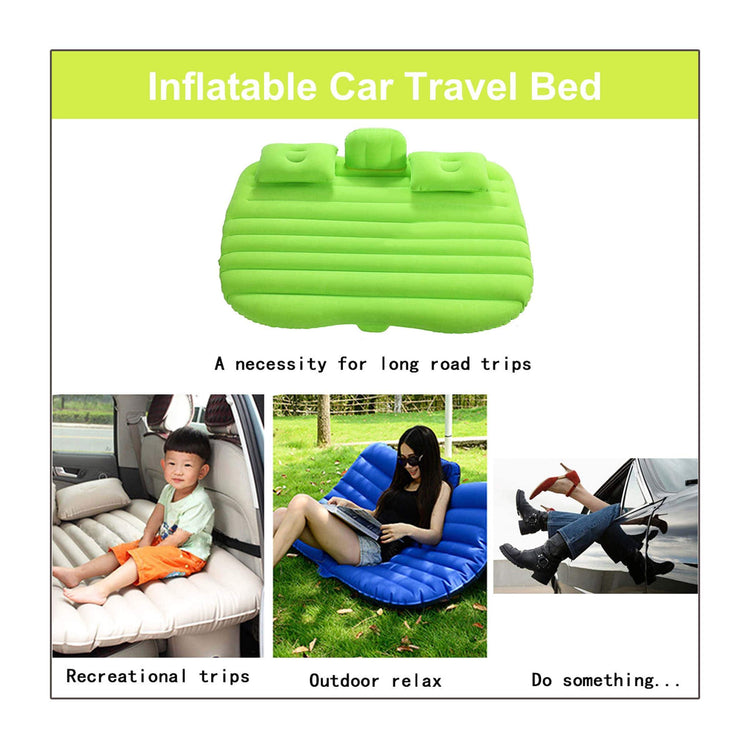 Inflatable Car Travel Bed