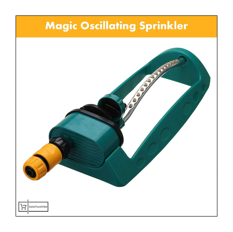 Magic Oscillating Sprinkler