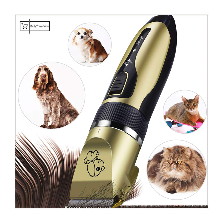 Low Noise Pet Hair Trimmer