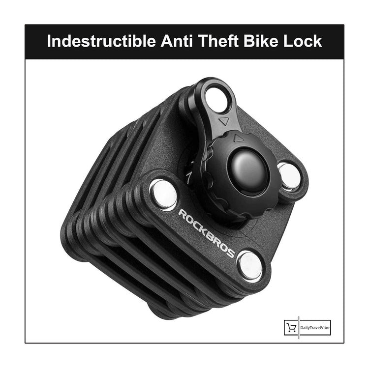 Indestructible Anti Theft Bike Lock