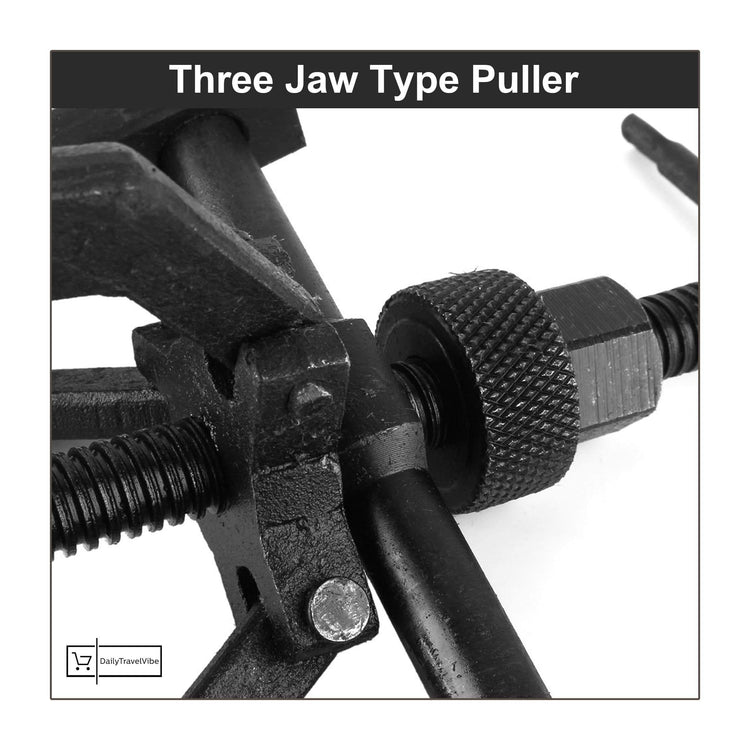 Three Jaw Type Puller