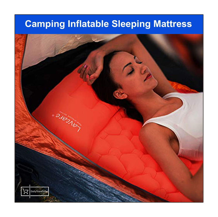 Camping Inflatable Sleeping Mattress