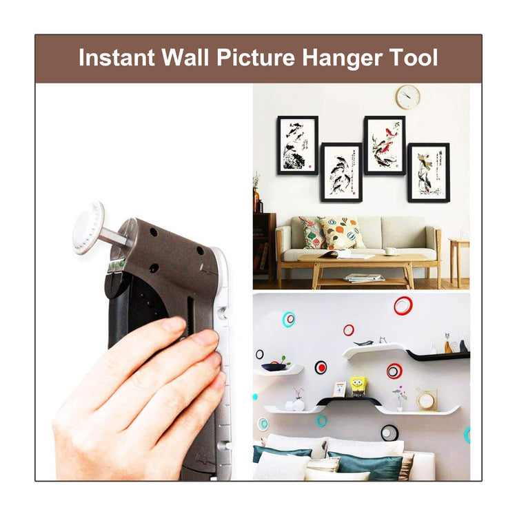 Instant Wall Picture Hanger Tool