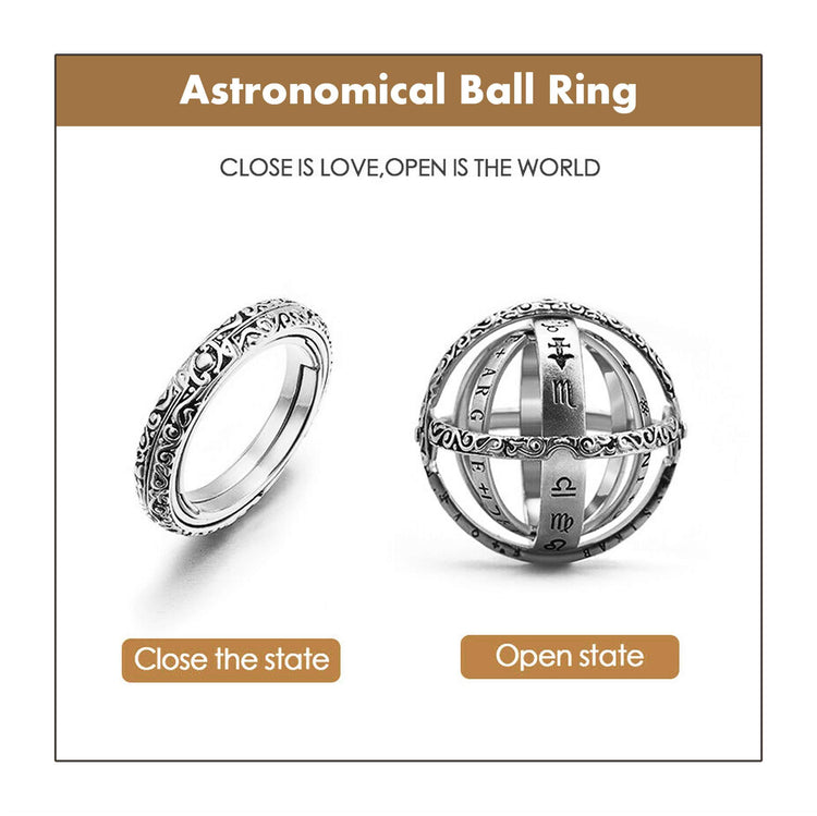 Astronomical Ball Ring