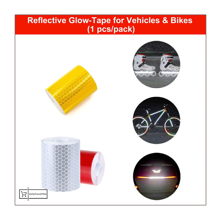 Reflective Glow-Tape for Vehicles & Bikes (1 pcs/pack)