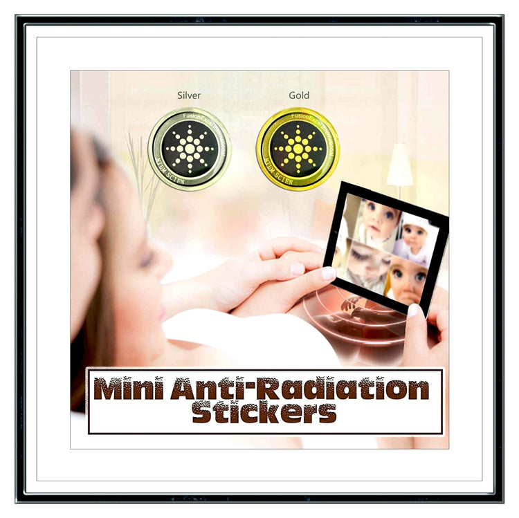 Radiation Protector Sticker (6 Pcs/Set)