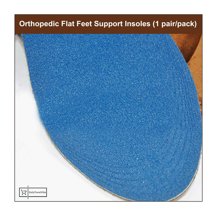 Orthopedic Flat Feet Support Insoles (1 pair/pack)