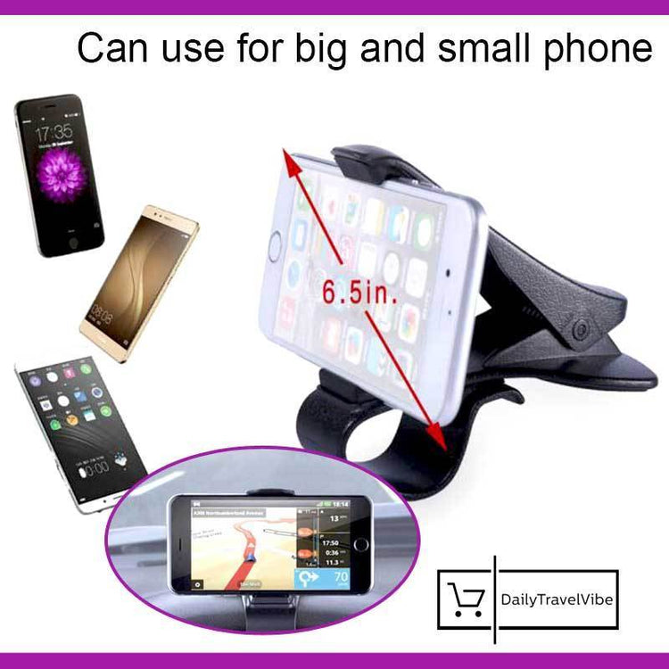 Universal Car Phone Clip Holder