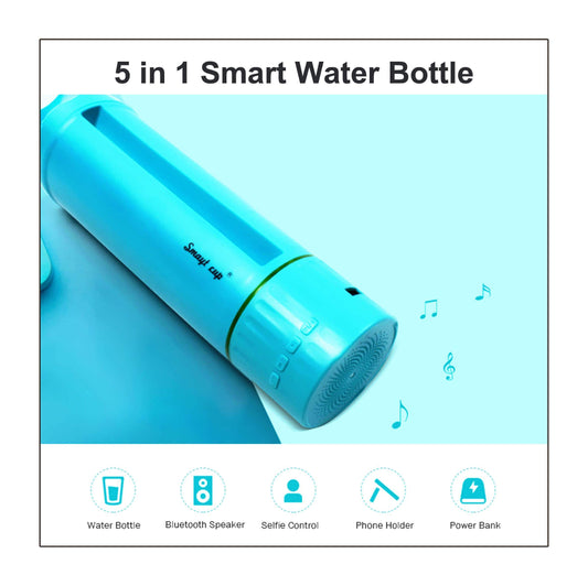 5 in 1 Smart Water Bottle