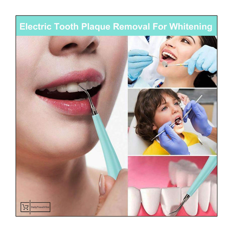 Electric Tooth Plaque Removal For Whitening