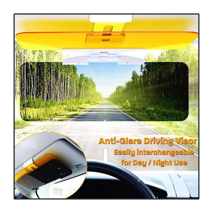 Universal Day and Night Anti-Glare Visor (2 in 1)