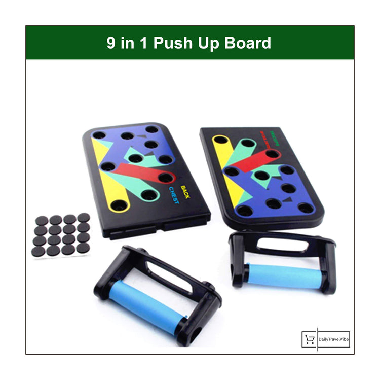 9 in 1 Push Up Board