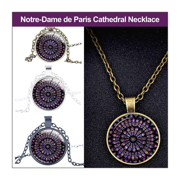 Notre-Dame de Paris Cathedral Necklace