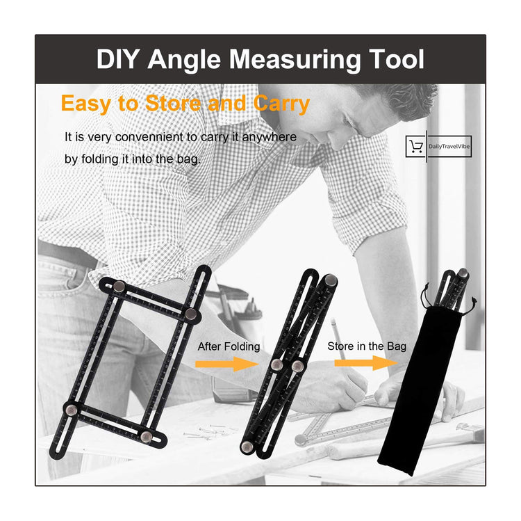 DIY Angle Measuring Tool