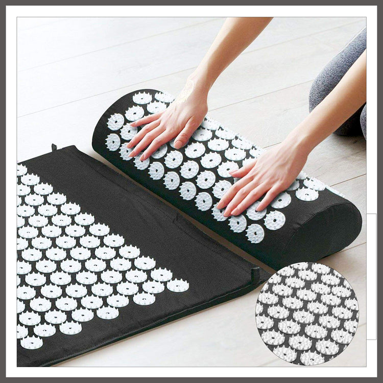 Miracle Acupressure Yoga Mat Set