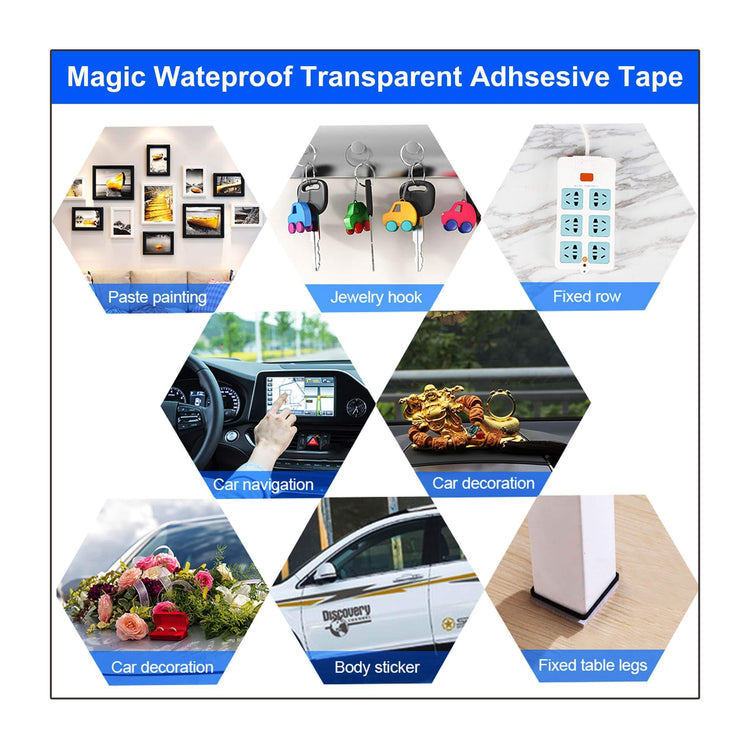 Magic Waterproof Transparent Adhesive Tape