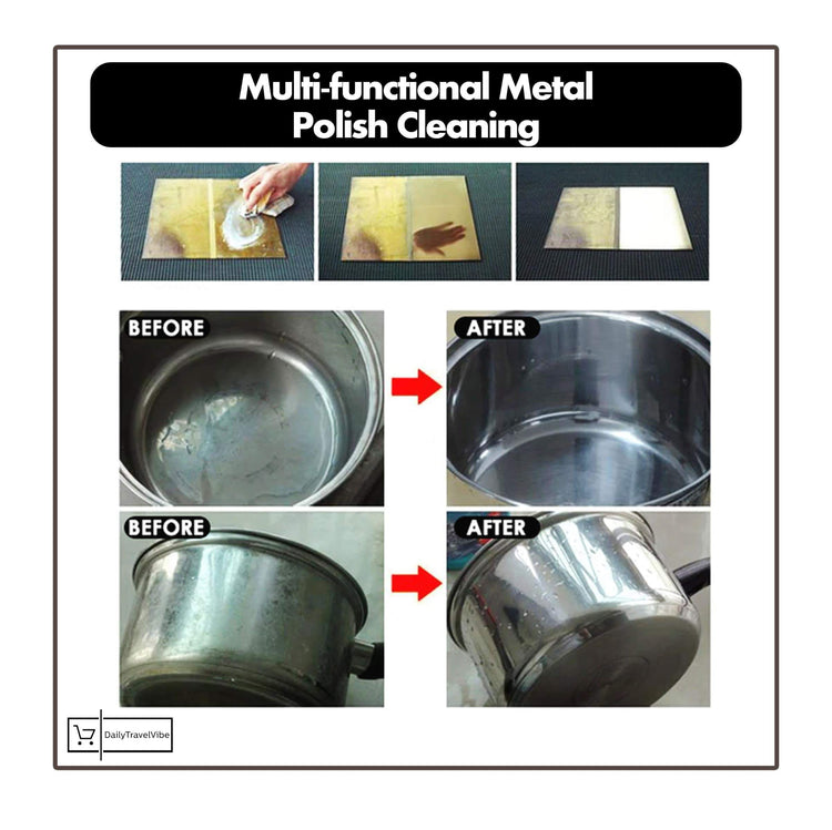 Multi-functional Metal Polish Cleaning