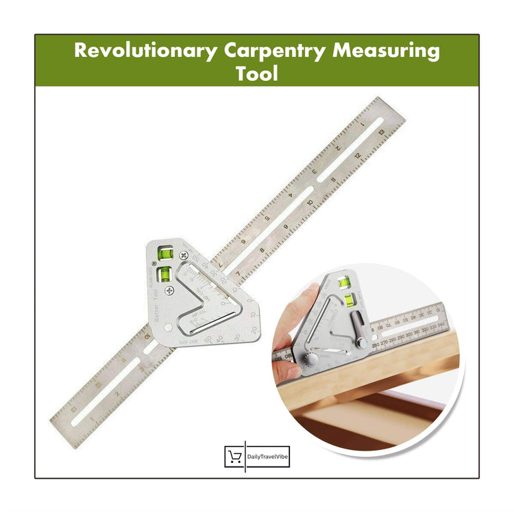 Revolutionary Carpentry Measuring Tool