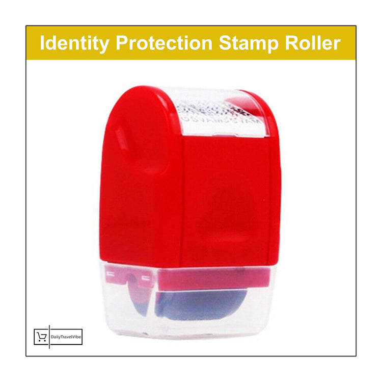 Identity Protection Stamp Roller