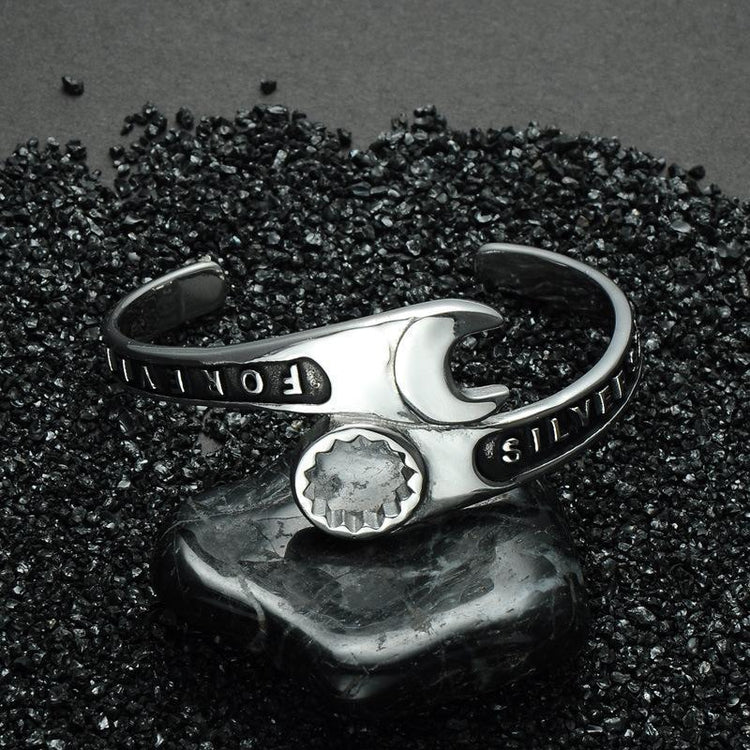 Titanium Steel Wrench Bracelet