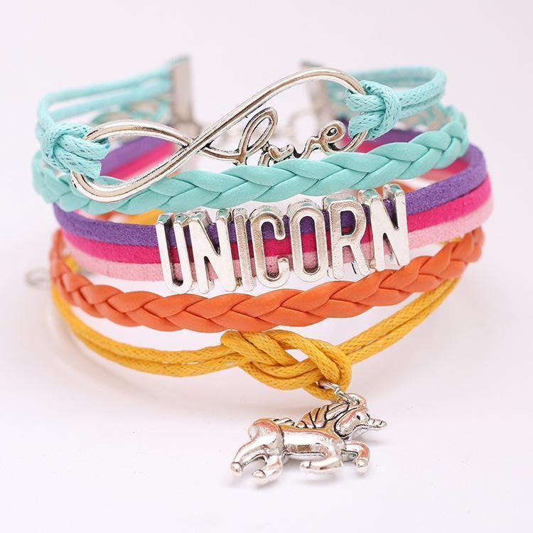 Unicorn Love Rainbow Bracelet