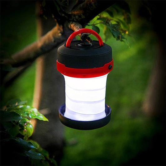 Pop-Up Collapsible LED Flashlight