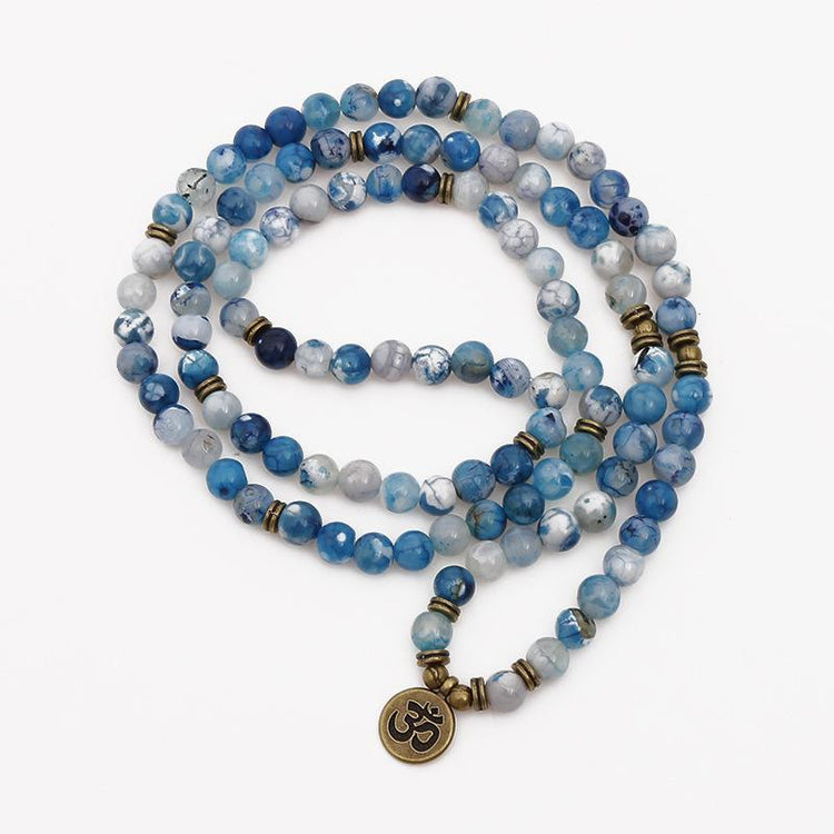 Balance & Focus 108 Mala Necklace/Bracelet