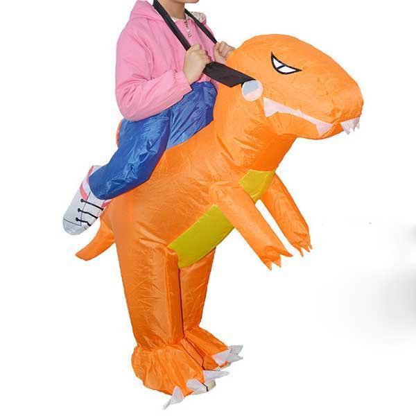 Dinosaur Inflatable Suit