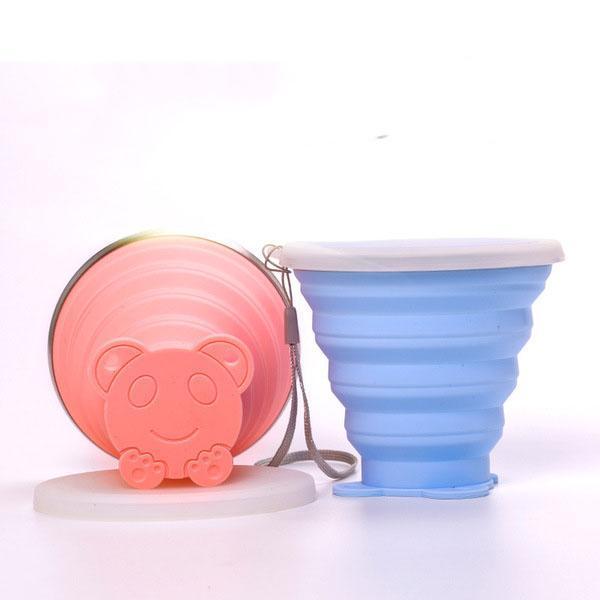 Portable Silicone Folding Cup