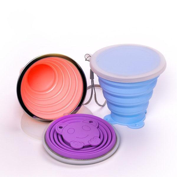 Portable Silicone Folding Cup