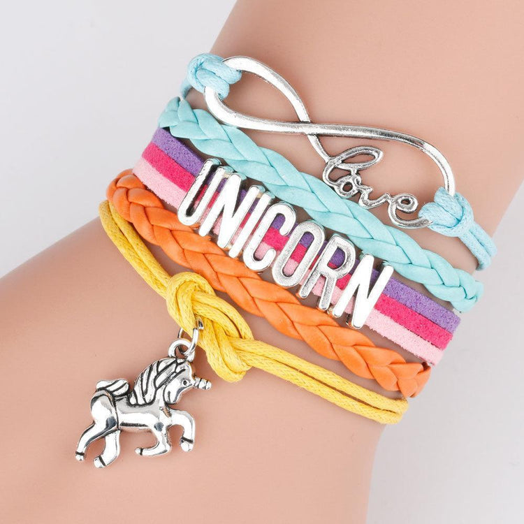 Unicorn Love Rainbow Bracelet