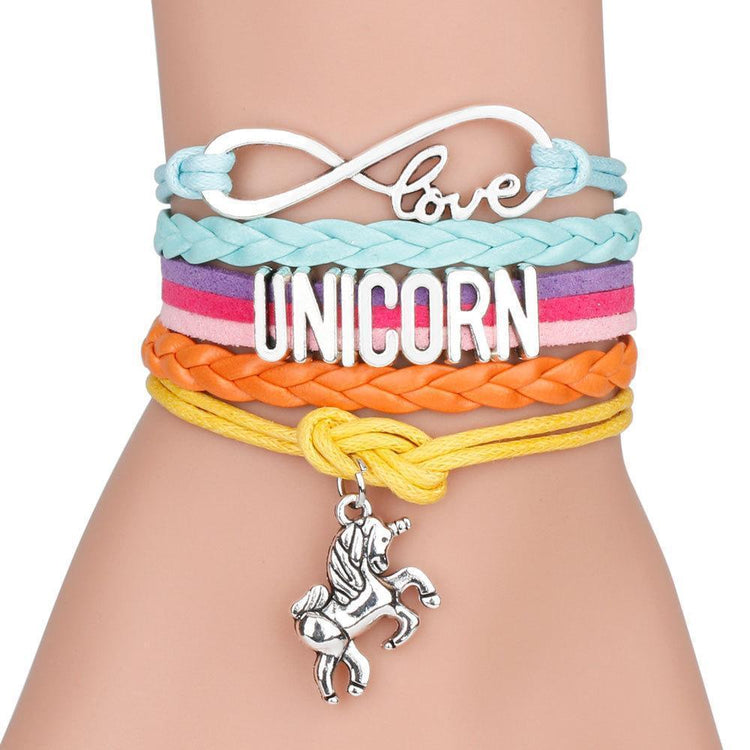 Unicorn Love Rainbow Bracelet